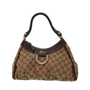 GUCCI Abbey Line Semi Shoulder Bag